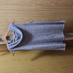 Women's sleeveless roll neck top - size large